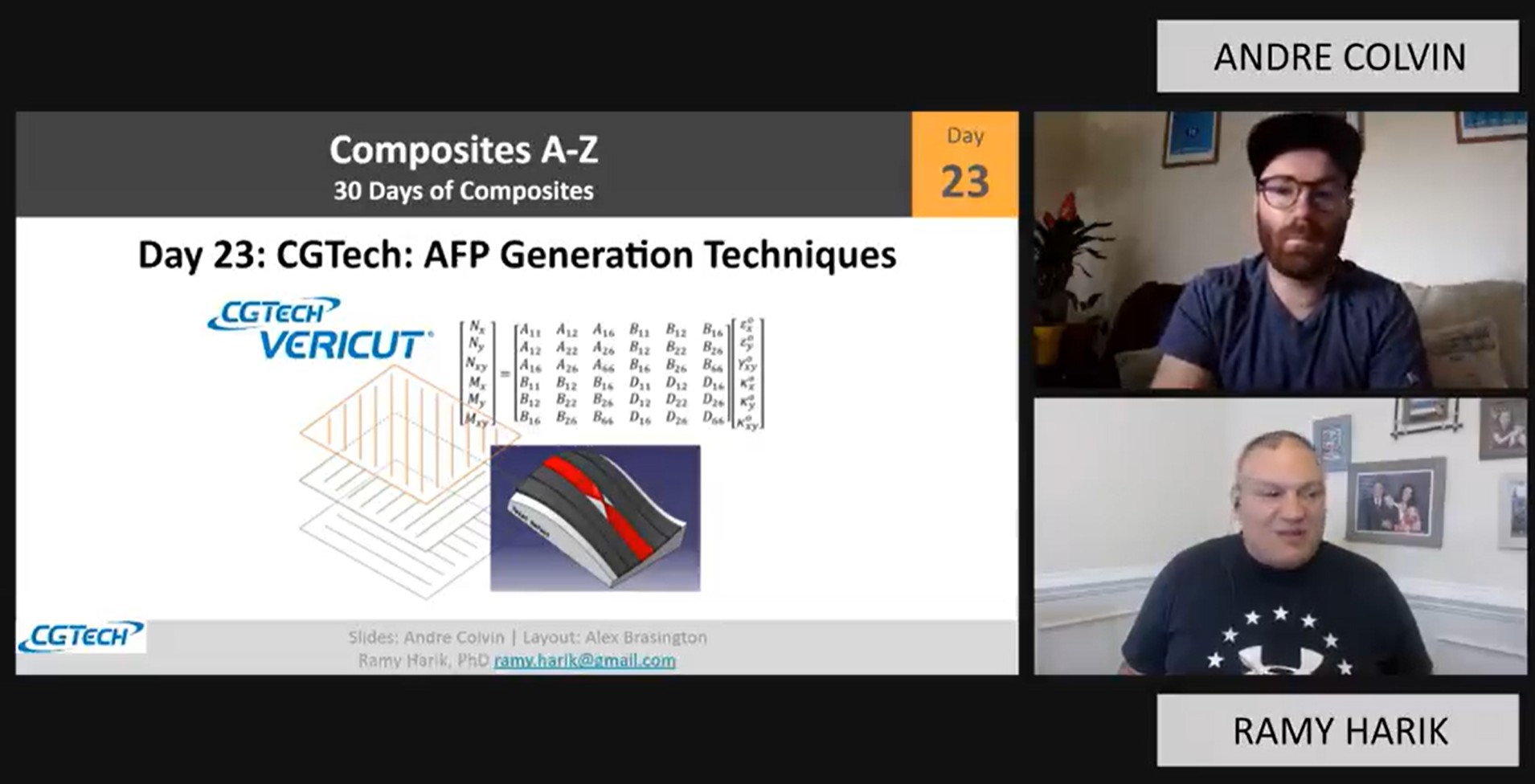 CGTech AFP Toolpath Programming