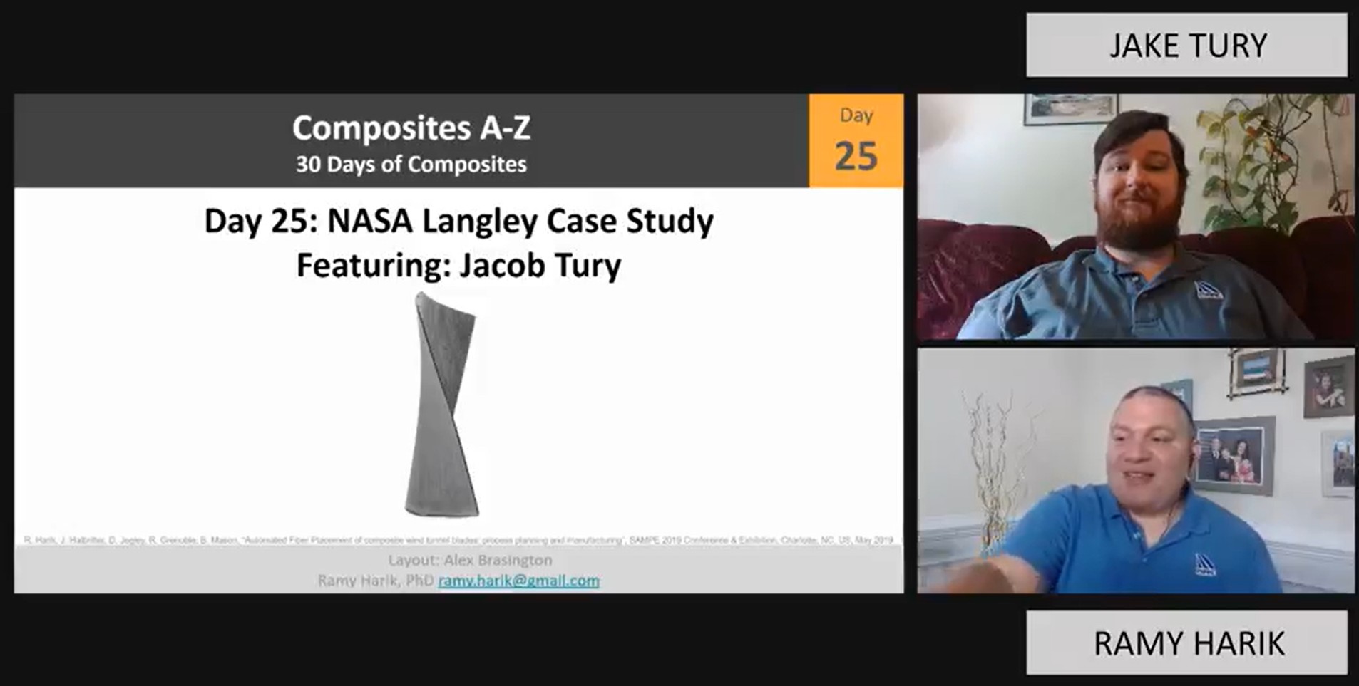 AFP Wind Tunnel Blade Case Study