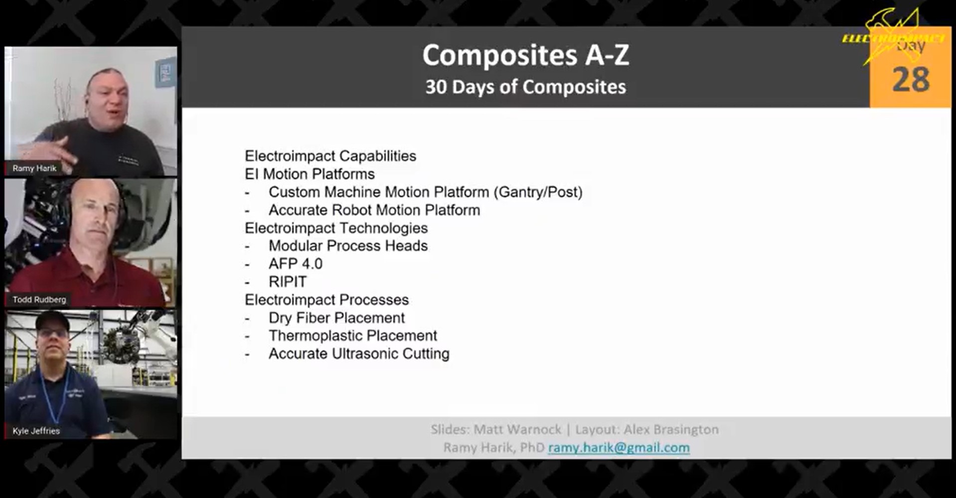 Composites Automation with ElectroImpact