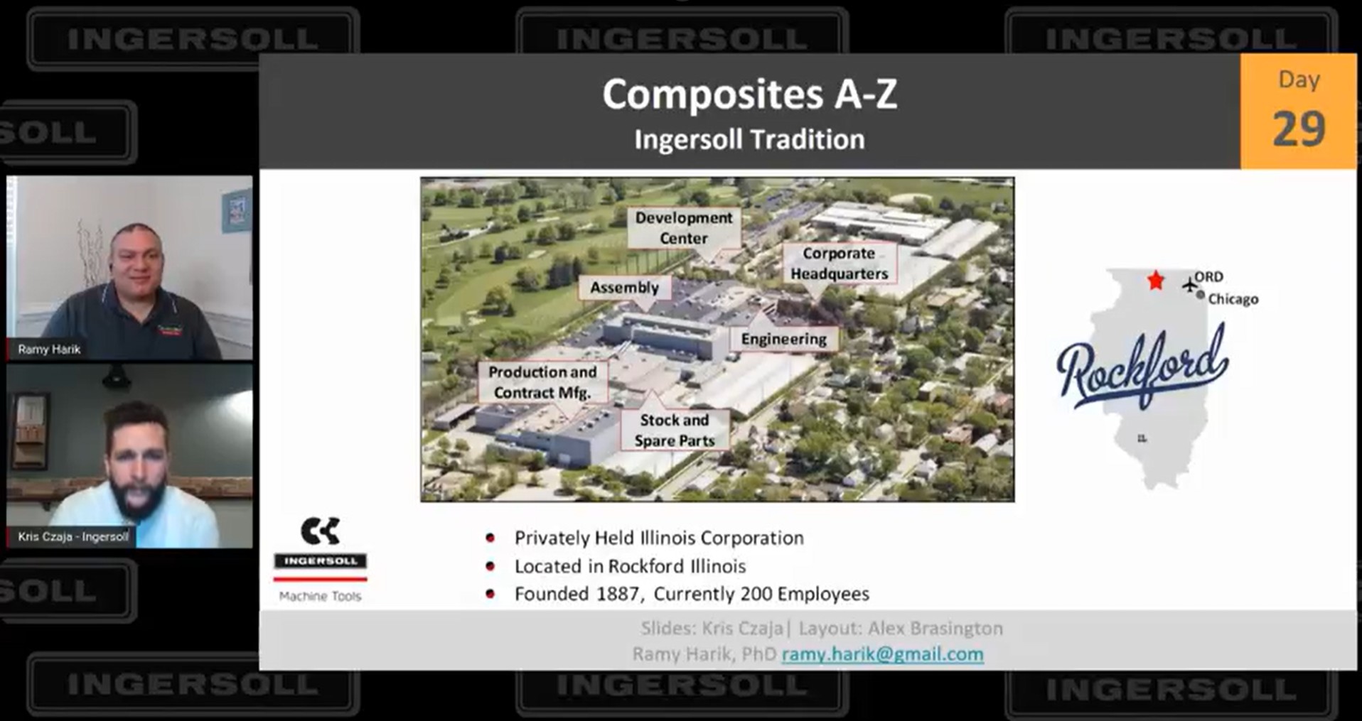 AFP Composites Manufacturing with Ingersoll Machine Tools