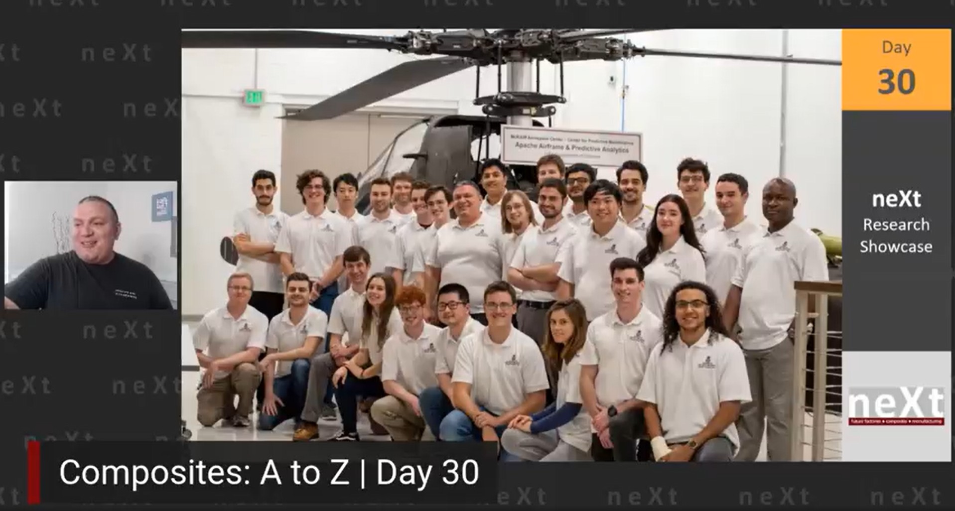 Wrap up with the neXt research team